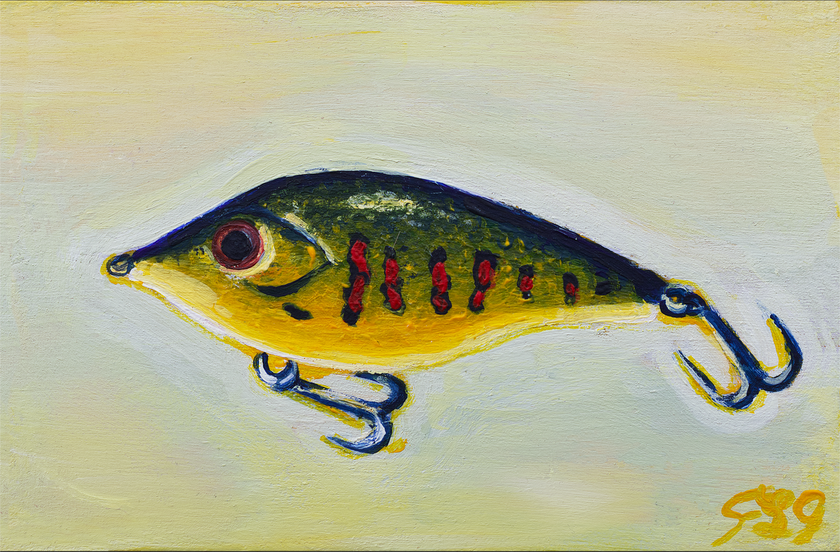 Fishing Lure Print 2