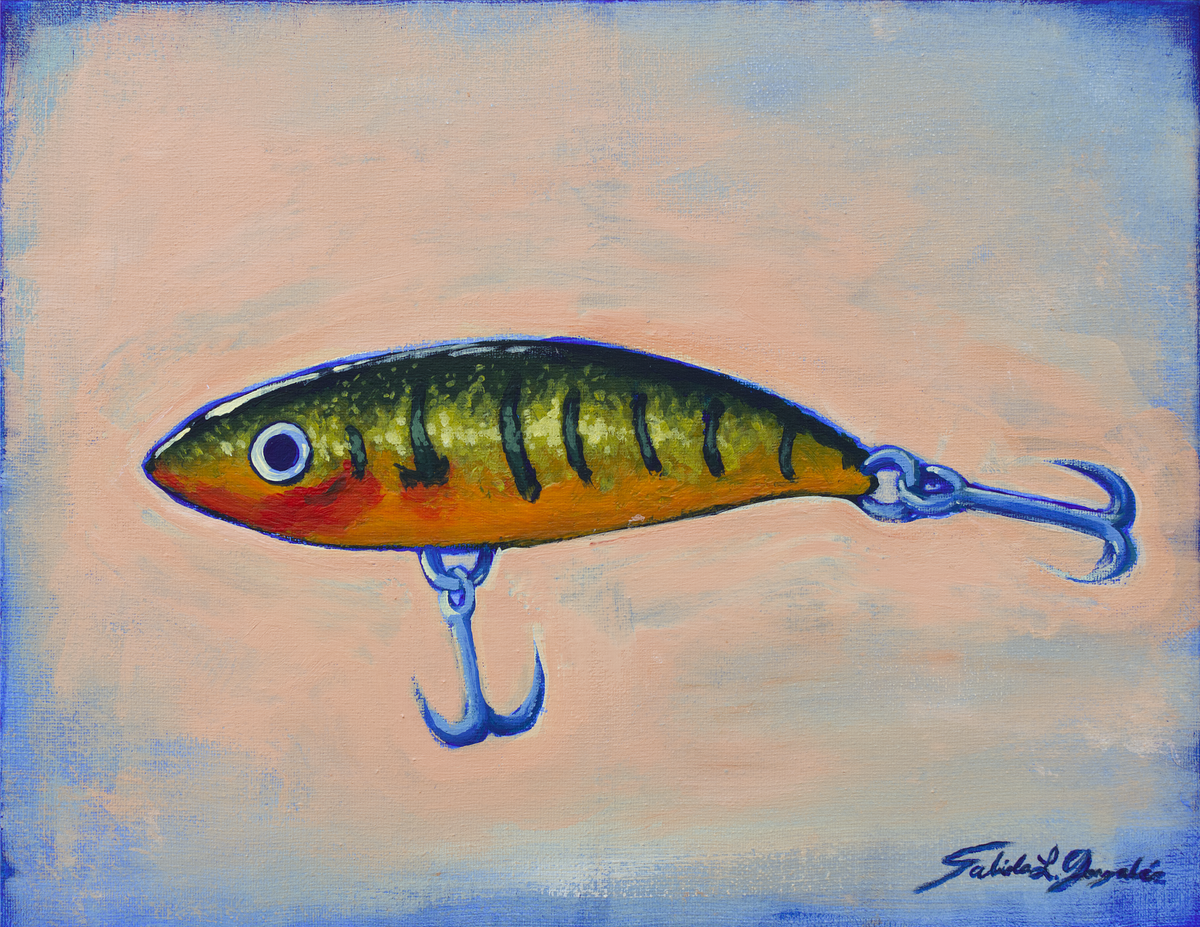 Fishing Lure Print 3