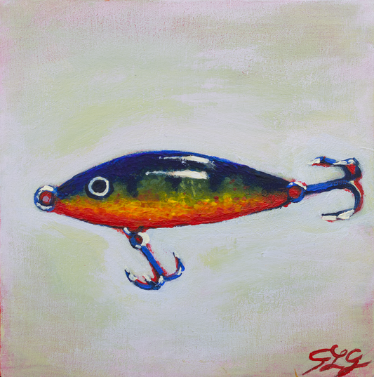 Fishing Lure Print 1