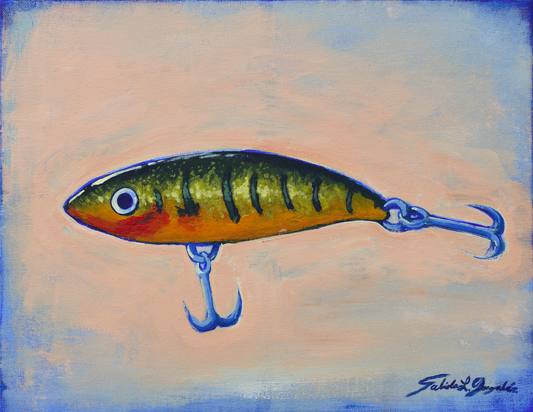 Fishing Lure Print 3